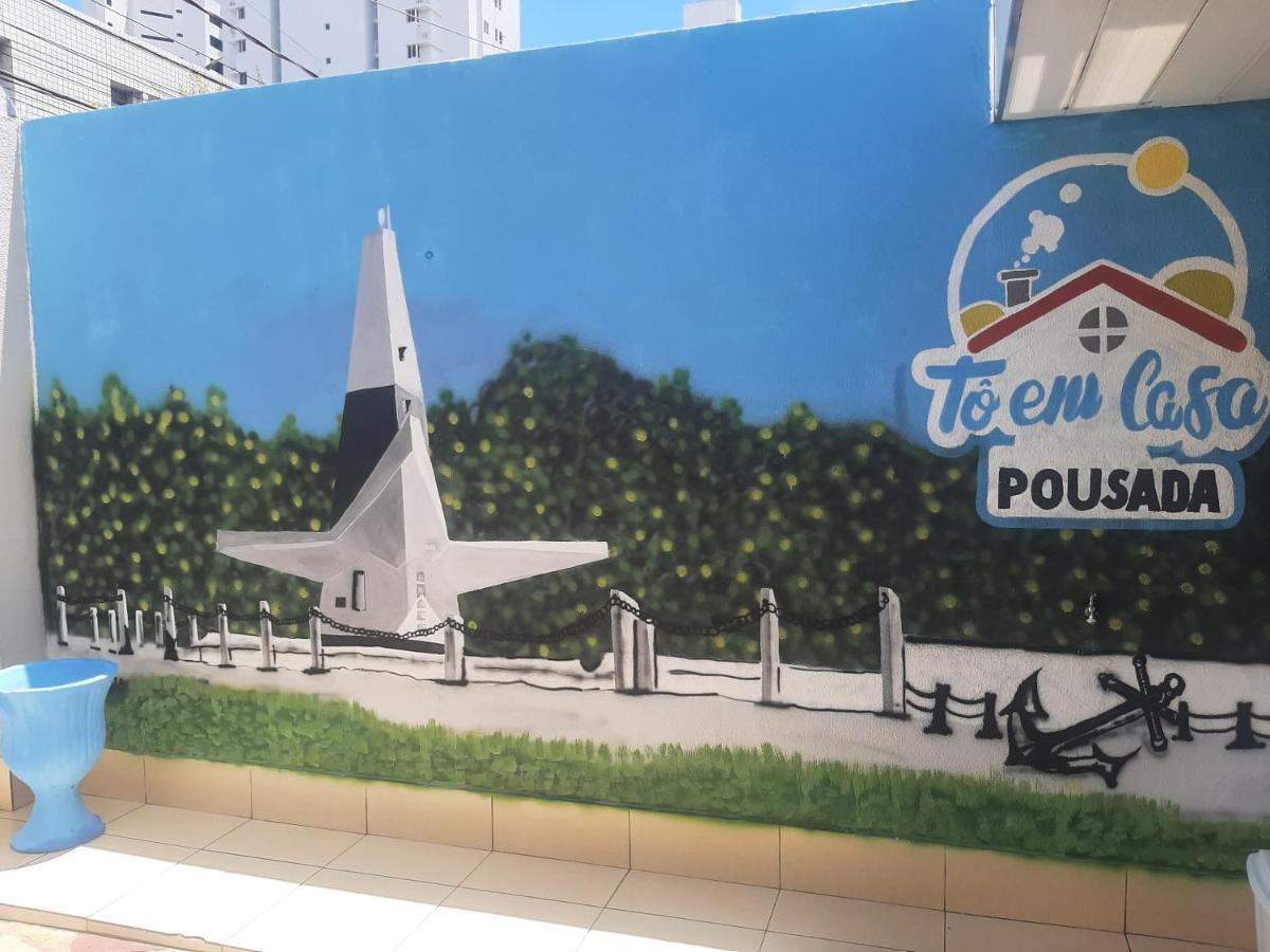 Pousada To Em Casa! João Pessoa Zewnętrze zdjęcie